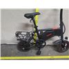 Image 2 : Glare Wheel HLT-600 Black Electric Bike w/ Rear Carrier Rack