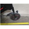 Image 8 : Glare Wheel HLT-600 Black Electric Bike w/ Rear Carrier Rack
