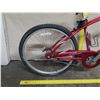 Image 2 : Giant Simple Red Single Speed Cruiser Bike w/ Coaster Brakes