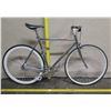 Image 1 : SE Silver Road Bike w/ Whitewall Tires