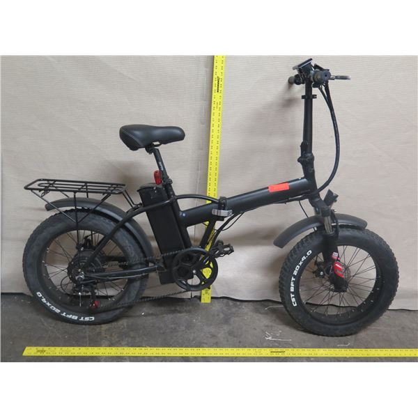 LG Electric Bike w/ CST BFT 20x4.0 Tires & Rear Carrier Rack