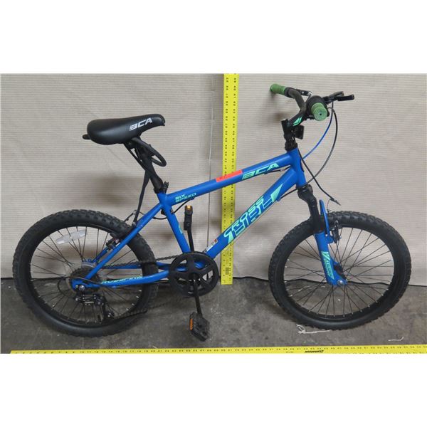 Crossfire BCA Blue 6 Speed Boy's Mountain Bike
