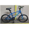 Image 1 : Crossfire BCA Blue 6 Speed Boy's Mountain Bike