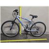 Image 8 : Huffy Highland Silver 21 Speed Mountain Bike