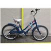 Image 1 : Liv Cycling Blue Girl's Bike w/ Dot Design