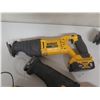 Image 2 : Qty 4 DeWalt Reciprocating Saws: DCS381, DCS367, DCS380 & DCS388 w/ Charger