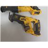 Image 8 : Qty 4 DeWalt Reciprocating Saws: DCS381, DCS367, DCS380 & DCS388 w/ Charger