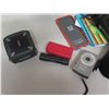 Image 2 : Multiple Digital Cameras, Uniden Guardian Security Screen, Jumper Cables, etc