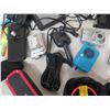 Image 8 : Multiple Digital Cameras, Uniden Guardian Security Screen, Jumper Cables, etc
