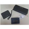 Image 1 : Michael Kors Wristlet & 2 Wallets (1 New w/ Tags)