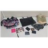Image 1 : Qty 3 Fashion Tote Bags, Wristlet, Fanny Pack, 4 Wallets & Pink Baggu Reusable Bag
