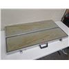Image 2 : Metal Case w/ Padded Interior & 2 Latch Closure
