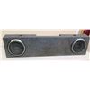 Image 1 : Rockford Fosgate Punch Speakers in Car Mount 54" x 14"H