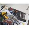 Image 2 : Craftsman Reciprocating Saw, Skil Saw, Jumper Cables & Misc Hand Tools