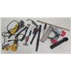 Image 1 : Misc Tools: DeWalt Angle Grinder Corded Driver, Turbotorch, Air Locker Nail Gun, etc