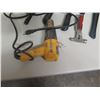 Image 2 : Misc Tools: DeWalt Angle Grinder Corded Driver, Turbotorch, Air Locker Nail Gun, etc
