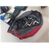 Image 8 : Makita Drill, Bosch Router, Ramset Cobra, Ryobi Belt Sander, Circular Saw & Tools
