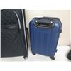 Image 2 : Travelers Club Chicago Collection 20" Rolling Carry-On New & Rolling Quilted Suitcase