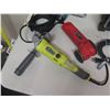 Image 2 : Makita Jobsite Radio & Circular Saw, Ryobi & Meterk Grinders, Random Orbital Sander