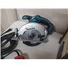 Image 8 : Makita Jobsite Radio & Circular Saw, Ryobi & Meterk Grinders, Random Orbital Sander
