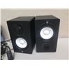 Image 2 : Qty 2 Yamaha Speakers, Steinberg UR22C Audio Interface New & Misc Cables