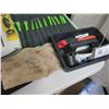 Image 8 : Qty 2 DeWalt Hard Toolboxes & Contents, Grip 28pc Chisel Set, Level, Bags, etc