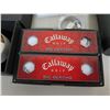 Image 8 : Tanita Digital Scale, Skultuna 1607 Candles in Box, Callaway Golf Balls, Misc Books