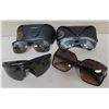 Image 1 : Qty 2 Ray-Ban Sunglasses, Taiwan 1905 & Cat#2 146mm Sunglasses
