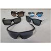 Image 1 : Qty 5 Pair Sunglasses: Chanel, Vans, etc & 1 Case