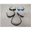 Image 2 : Qty 5 Pair Sunglasses: Chanel, Vans, etc & 1 Case