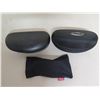 Image 8 : Qty 3 Pair Sunglasses: Piranha, Crann, Angel in Hard & Soft Cases
