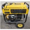 Image 1 : DeWalt DXGNR8000 Portable Gas Generator 8000V Manual Start