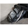Image 2 : Golf Bag w/ Stand & Misc Clubs: Wilson, W/S Staff, Cobra, Acuity, etc