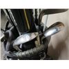 Image 8 : Golf Bag w/ Misc Clubs: Orlimfir, Bio, Cobra, Idea, Tommy Armour, etc