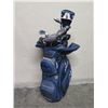 Image 2 : Golf Bag w/ Misc Clubs: Callaway, Taylor Made, Scotty Ameron, ZTP, etc