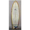 Image 1 : RIDE Surfboard w/ 4 Fins & Leash 6'2" x 21.5" x 2-3"W