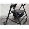 Image 8 : Equate Rollator Rolling Walker Support w/ Seat & Hand Brakes