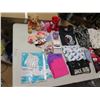 Image 2 : Misc Clothing: Jeans, Shorts, T-Shirts, Tanks, Tops, Shawls, etc & Stuffed Animals