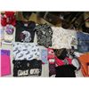Image 3 : Misc Clothing: Jeans, Shorts, T-Shirts, Tanks, Tops, Shawls, etc & Stuffed Animals