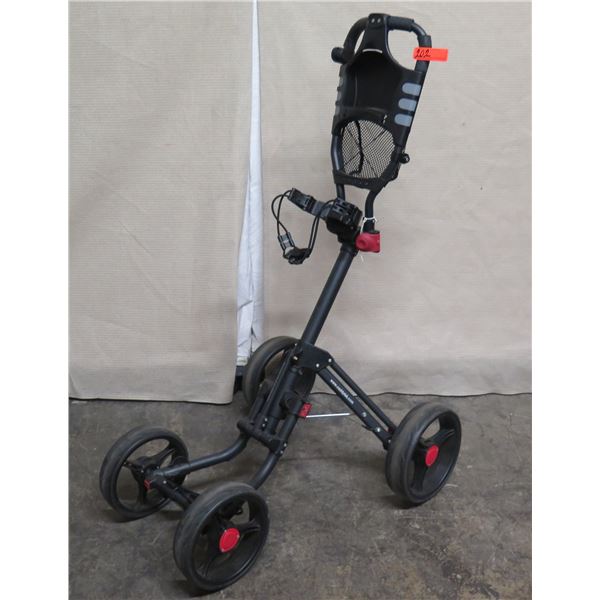 Caddytek Explorer 4 Wheel Golf Bag Push Cart
