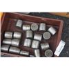 Image 2 : 2 TRAYS OF METAL BILLETS