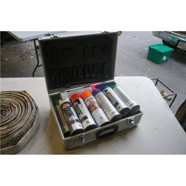 HARDCASE OF MARKING PAINT