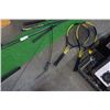 Image 2 : PUTTING GREEN, WITH GOLF CLUBS: CALLAWAY, WILSON, ODYSSEY BAND TENNIS RACKETS