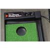 Image 8 : PUTTING GREEN, WITH GOLF CLUBS: CALLAWAY, WILSON, ODYSSEY BAND TENNIS RACKETS