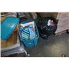 Image 1 : TOTE OF HAWAIIAN DECORATIONS AND STA PATRICKS DAY DECORATIONS