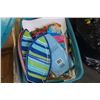 Image 2 : TOTE OF HAWAIIAN DECORATIONS AND STA PATRICKS DAY DECORATIONS