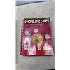 Image 2 : CATALOG OF WORLD COINS AND 12 NEW 2 PC GOLF PEN SETS