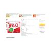 Image 1 : 24 NEW Jell-O Gelatin Dessert, Strawberry Banana Retail $20 for 6