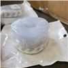 Image 2 : 6 New Weather Stripping Silicone Door Seal Strip Draft Stopper Retail $23 each