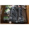 Image 2 : BOX OF NEW HARDWARE, TOOLS AND LIME